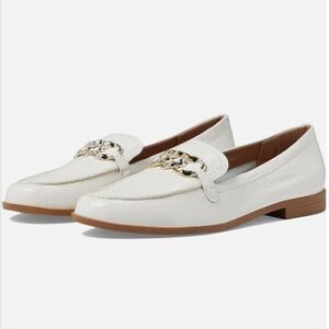 27 EDIT Naturalizer Sevyn Womens Embellished Slip On Loafers (Wide)